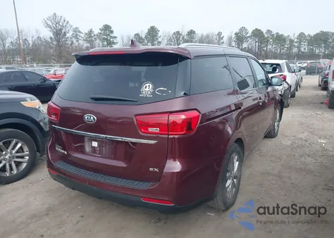 2019 Kia Sedona Ex из США, поврежденный, VIN KNDMB5C18K6526941